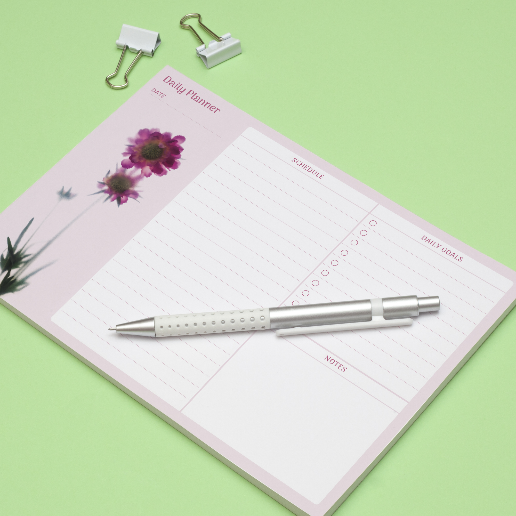 floracollection-A5-dailyplanner-scabiosa-3